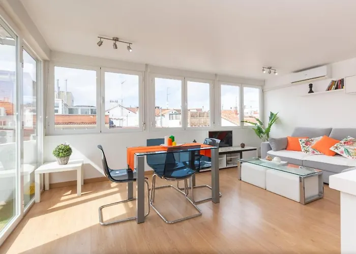 Apartamento Ático Las letras - Alojamiento de temporada